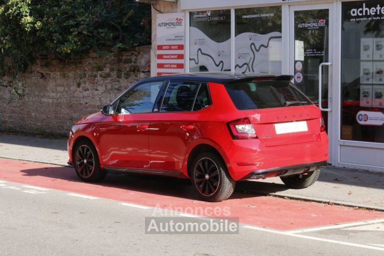 Skoda Fabia Ph.2 1.0 TSI 95 Monte Carlo BVM5 (Carplay, Limiteur & Régulateur...) - <small></small> 13.990 € <small>TTC</small> - #3