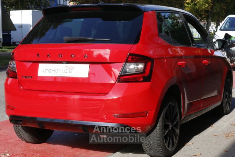 Skoda Fabia Ph.2 1.0 TSI 95 Monte Carlo BVM5 (Carplay, Limiteur & Régulateur...) - <small></small> 13.990 € <small>TTC</small> - #5