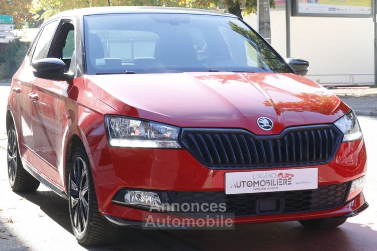 Skoda Fabia Ph.2 1.0 TSI 95 Monte Carlo BVM5 (Carplay, Limiteur & Régulateur...) - <small></small> 13.990 € <small>TTC</small> - #6