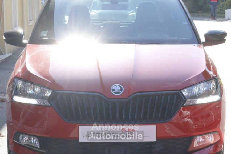 Skoda Fabia Ph.2 1.0 TSI 95 Monte Carlo BVM5 (Carplay, Limiteur & Régulateur...) - <small></small> 13.990 € <small>TTC</small> - #7