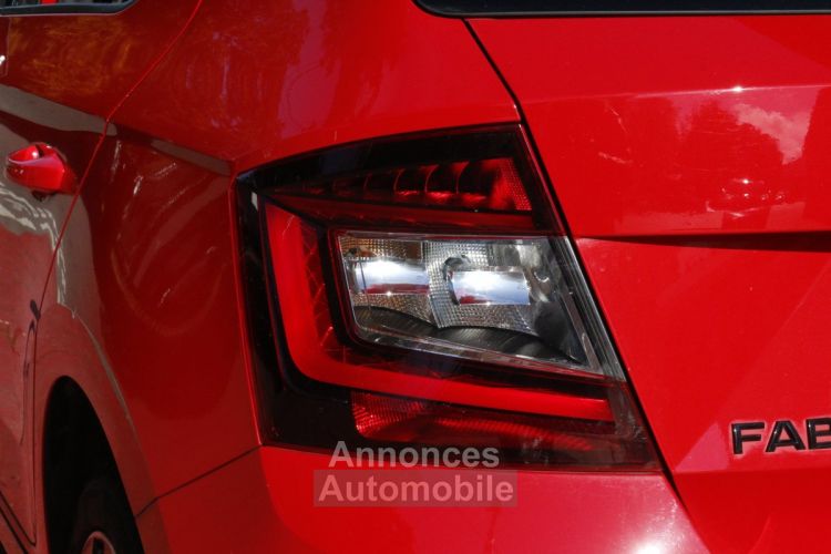 Skoda Fabia Ph.2 1.0 TSI 95 Monte Carlo BVM5 (Carplay, Limiteur & Régulateur...) - <small></small> 13.990 € <small>TTC</small> - #35