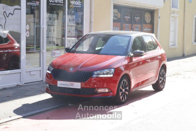 Skoda Fabia Ph.2 1.0 TSI 95 Monte Carlo BVM5 (Carplay, Limiteur & Régulateur...) - <small></small> 13.990 € <small>TTC</small> - #37