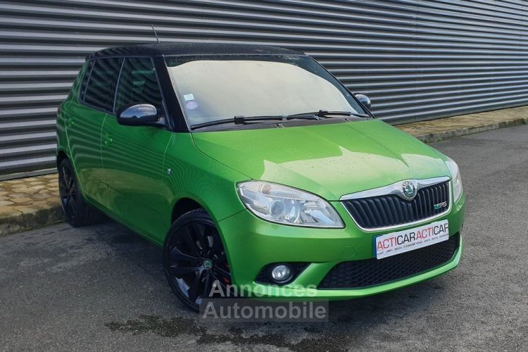 Skoda Fabia RS 1.4 TSI 180 DSG7 BVA - <small></small> 8.990 € <small>TTC</small> - #2