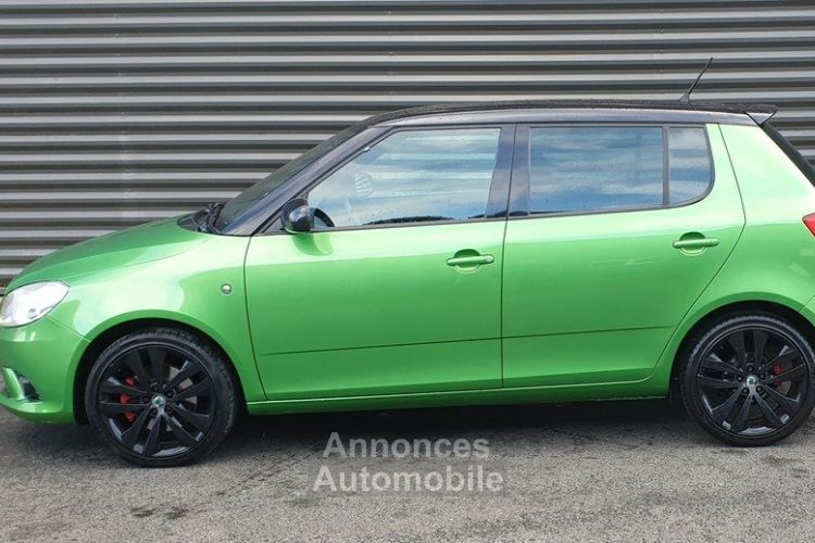 Skoda Fabia RS 1.4 TSI 180 DSG7 BVA - <small></small> 8.990 € <small>TTC</small> - #3