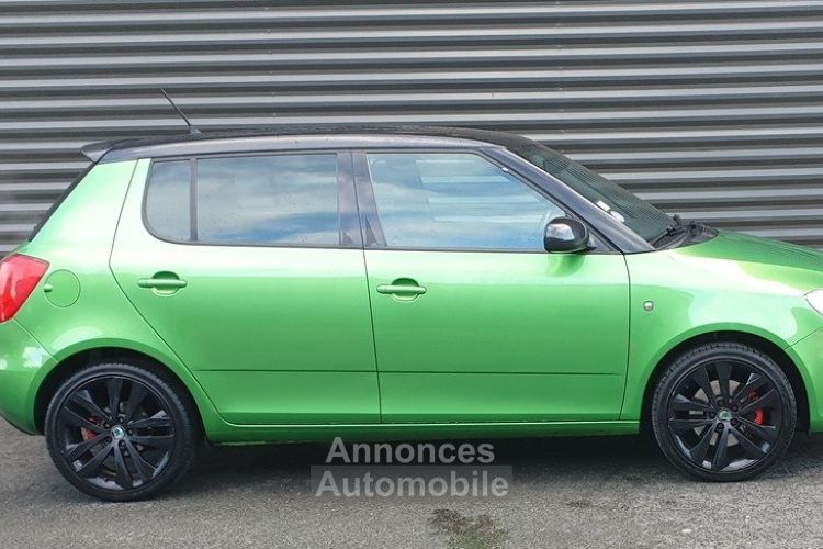 Skoda Fabia RS 1.4 TSI 180 DSG7 BVA - <small></small> 8.990 € <small>TTC</small> - #4