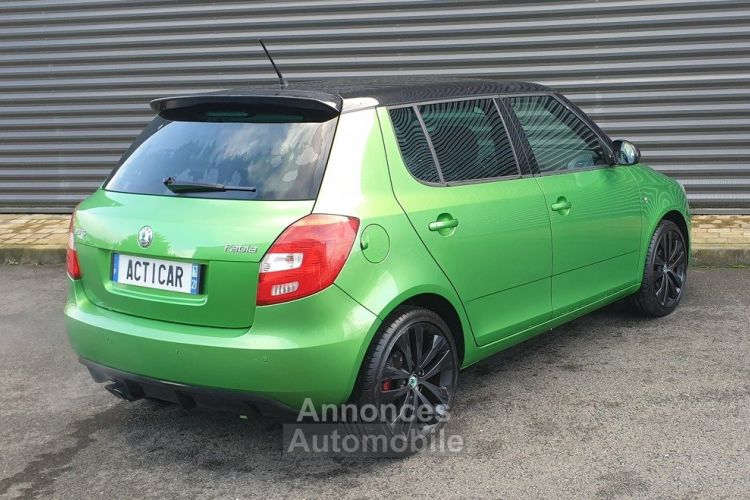 Skoda Fabia RS 1.4 TSI 180 DSG7 BVA - <small></small> 8.990 € <small>TTC</small> - #26