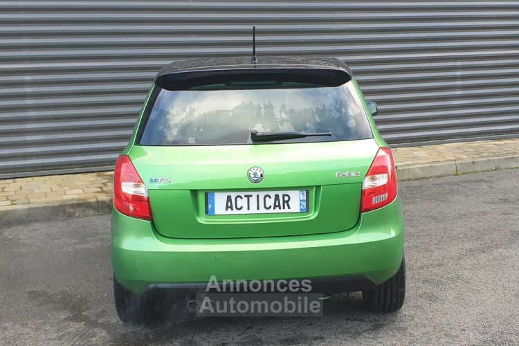 Skoda Fabia RS 1.4 TSI 180 DSG7 BVA - <small></small> 8.990 € <small>TTC</small> - #27