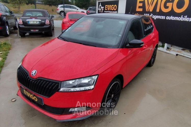 Skoda Fabia TSI 95 MONTE CARLO - <small></small> 13.989 € <small>TTC</small> - #1