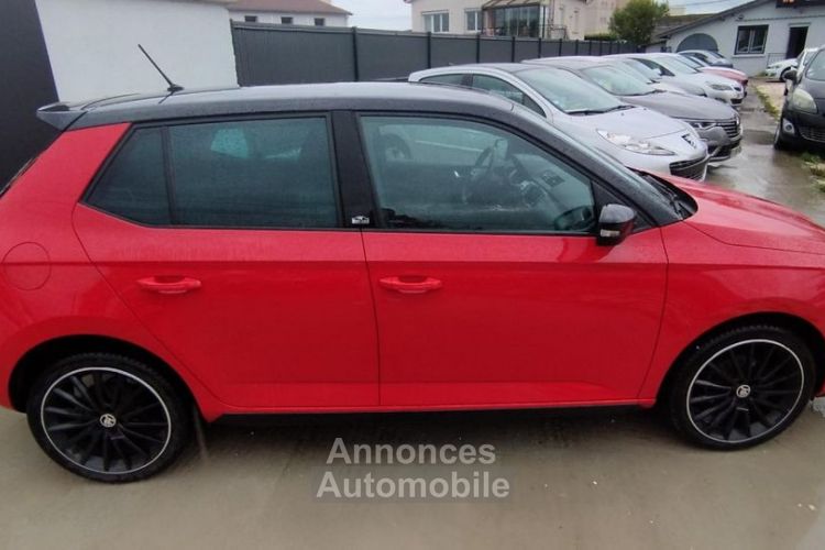 Skoda Fabia TSI 95 MONTE CARLO - <small></small> 13.989 € <small>TTC</small> - #7