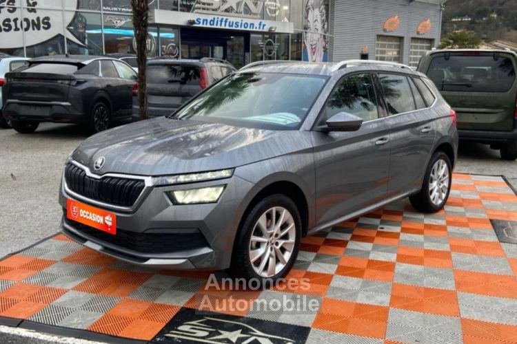 Skoda Kamiq 1.0 TSI 110 BV6 AMBITION Caméra Cockpit JA 17