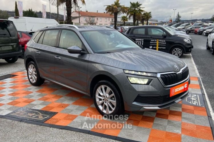 Skoda Kamiq 1.0 TSI 110 BV6 AMBITION Caméra Cockpit JA 17