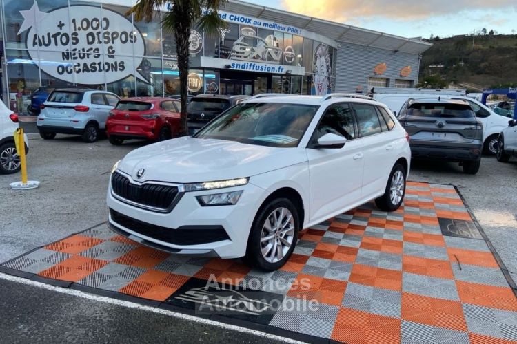 Skoda Kamiq 1.0 TSI 110 BV6 AMBITION GPS Caméra Cockpit JA 17 - <small></small> 21.950 € <small>TTC</small> - #1