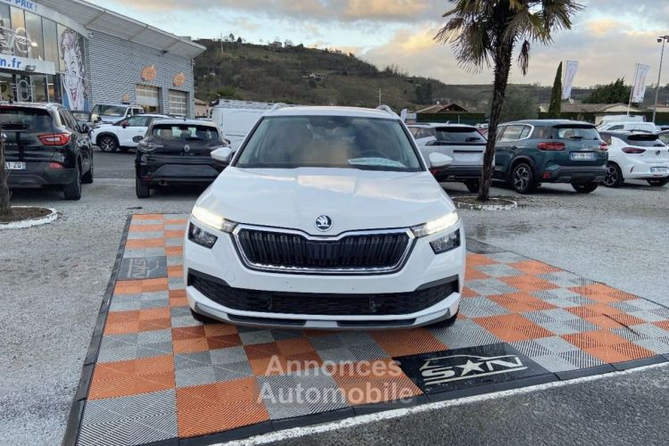 Skoda Kamiq 1.0 TSI 110 BV6 AMBITION GPS Caméra Cockpit JA 17 - <small></small> 21.950 € <small>TTC</small> - #2