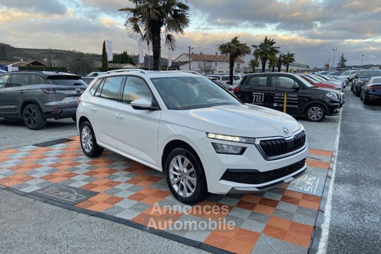 Skoda Kamiq 1.0 TSI 110 BV6 AMBITION GPS Caméra Cockpit JA 17