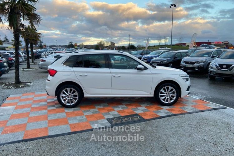 Skoda Kamiq 1.0 TSI 110 BV6 AMBITION GPS Caméra Cockpit JA 17 - <small></small> 21.950 € <small>TTC</small> - #4