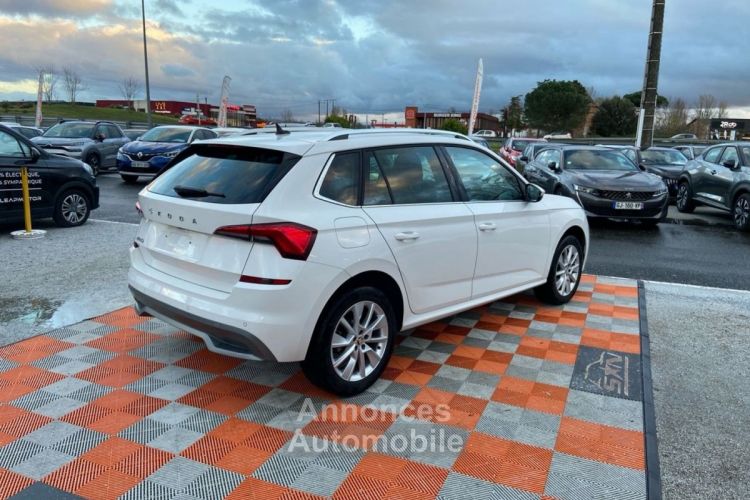 Skoda Kamiq 1.0 TSI 110 BV6 AMBITION GPS Caméra Cockpit JA 17