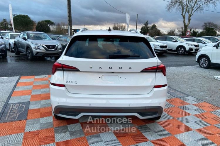 Skoda Kamiq 1.0 TSI 110 BV6 AMBITION GPS Caméra Cockpit JA 17 - <small></small> 21.950 € <small>TTC</small> - #6