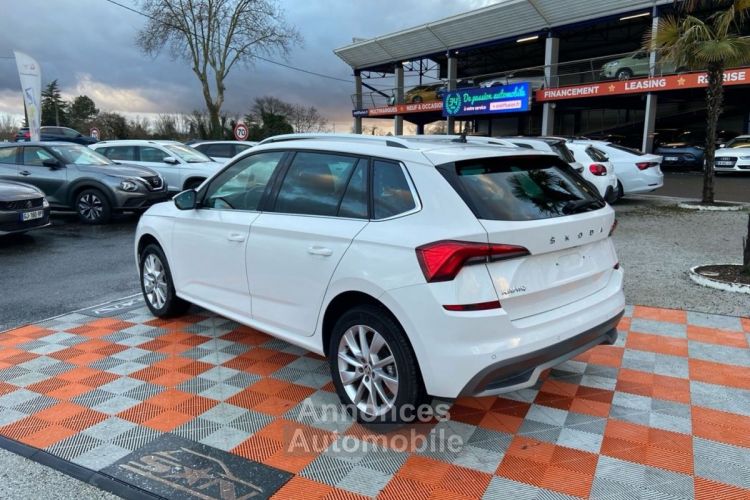 Skoda Kamiq 1.0 TSI 110 BV6 AMBITION GPS Caméra Cockpit JA 17 - <small></small> 21.950 € <small>TTC</small> - #7