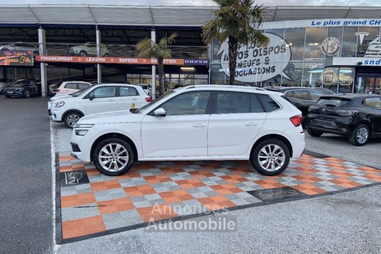 Skoda Kamiq 1.0 TSI 110 BV6 AMBITION GPS Caméra Cockpit JA 17 - <small></small> 21.950 € <small>TTC</small> - #10