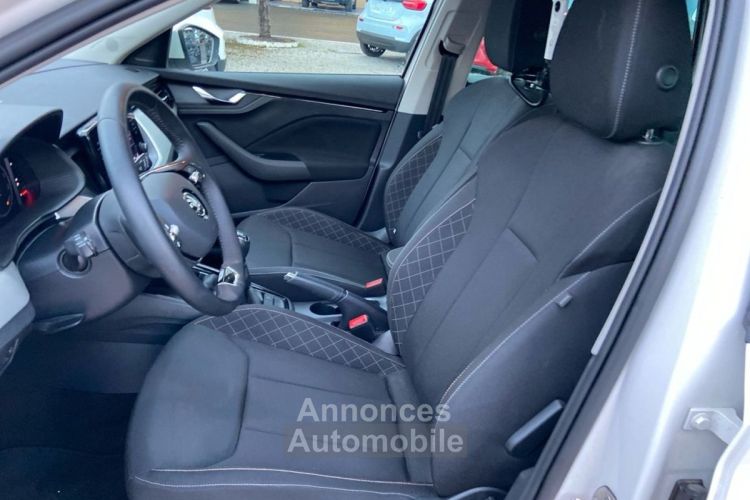 Skoda Kamiq 1.0 TSI 110 BV6 AMBITION GPS Caméra Cockpit JA 17