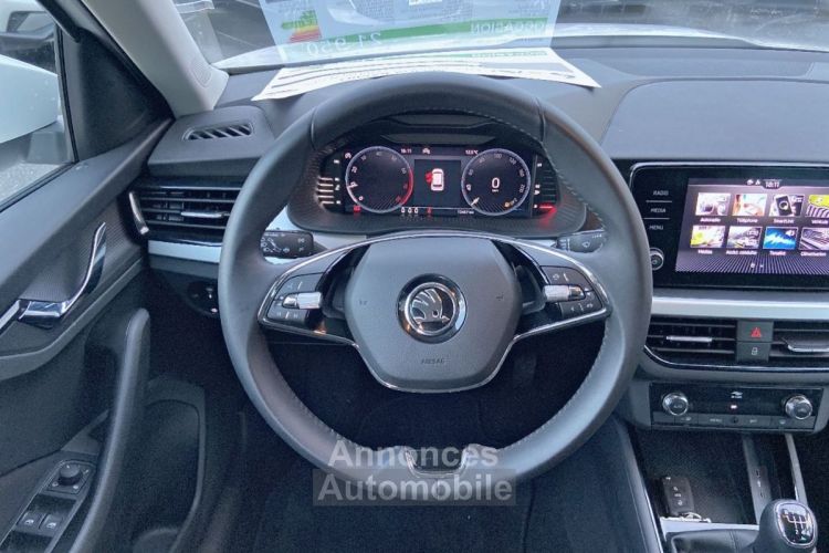 Skoda Kamiq 1.0 TSI 110 BV6 AMBITION GPS Caméra Cockpit JA 17