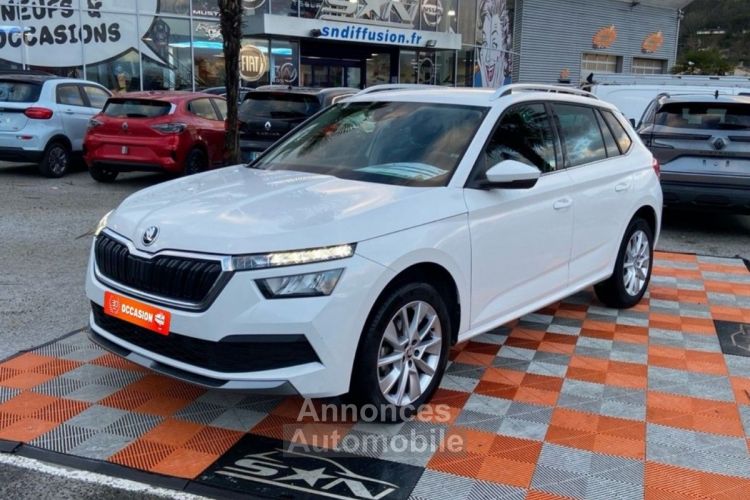 Skoda Kamiq 1.0 TSI 110 BV6 AMBITION GPS Caméra Cockpit JA 17 - <small></small> 21.950 € <small>TTC</small> - #1