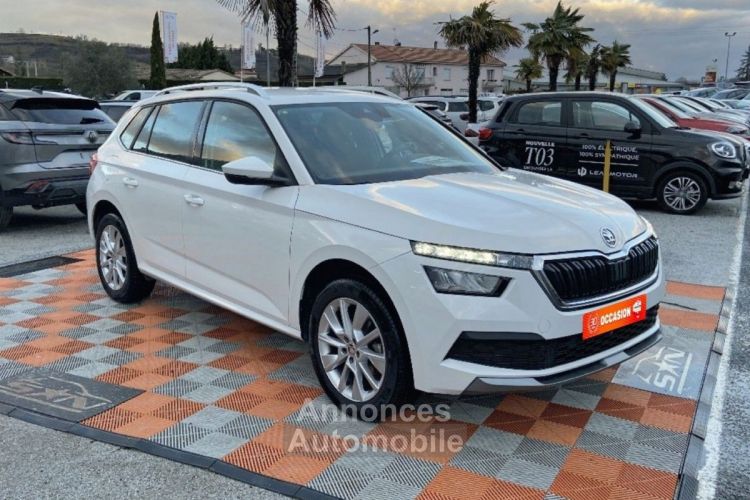 Skoda Kamiq 1.0 TSI 110 BV6 AMBITION GPS Caméra Cockpit JA 17 - <small></small> 21.950 € <small>TTC</small> - #3