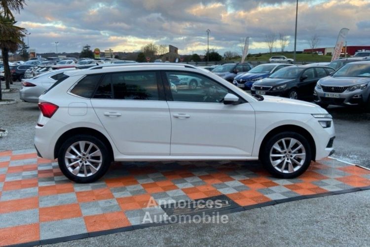 Skoda Kamiq 1.0 TSI 110 BV6 AMBITION GPS Caméra Cockpit JA 17 - <small></small> 21.950 € <small>TTC</small> - #4