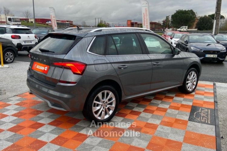 Skoda Kamiq 1.0 TSI 110 BV6 AMBITION GPS Caméra Cockpit JA 17 - <small></small> 21.950 € <small>TTC</small> - #5