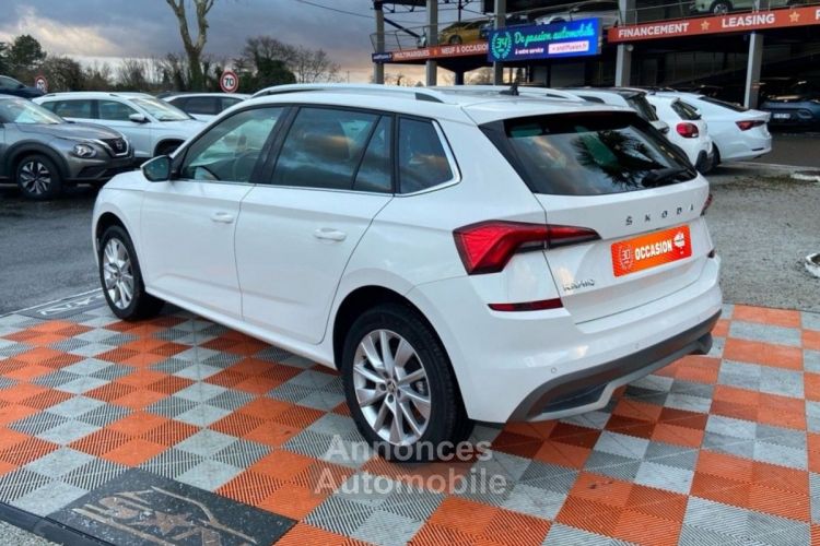 Skoda Kamiq 1.0 TSI 110 BV6 AMBITION GPS Caméra Cockpit JA 17 - <small></small> 21.950 € <small>TTC</small> - #7