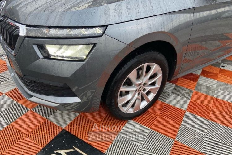 Skoda Kamiq 1.0 TSI 110 BV6 AMBITION GPS Caméra Cockpit JA 17 - <small></small> 21.950 € <small>TTC</small> - #8