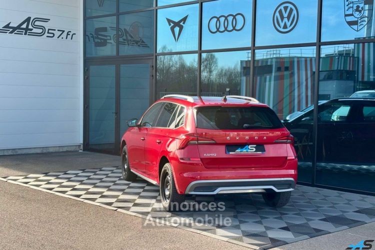 Skoda Kamiq 1.0 TSI 116CH STYLE DSG7 ROUES COMPLETES HIVER - <small></small> 18.490 € <small>TTC</small> - #4