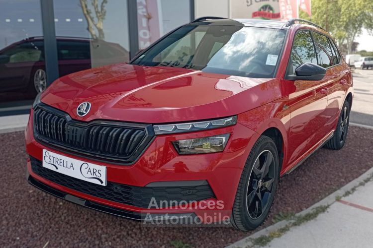 Skoda Kamiq 1.0 TSI 12V GPF DSG7 110 ch Monte Carlo - <small></small> 19.990 € <small>TTC</small> - #1