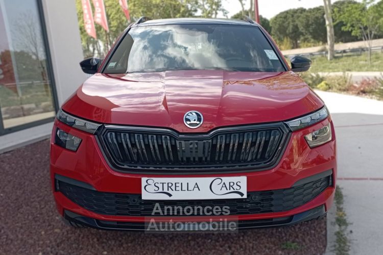 Skoda Kamiq 1.0 TSI 12V GPF DSG7 110 ch Monte Carlo - <small></small> 19.990 € <small>TTC</small> - #2