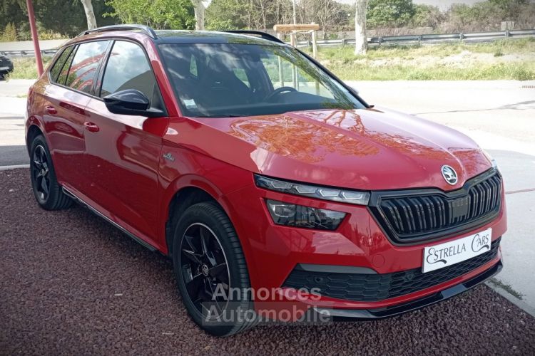 Skoda Kamiq 1.0 TSI 12V GPF DSG7 110 ch Monte Carlo - <small></small> 19.990 € <small>TTC</small> - #3