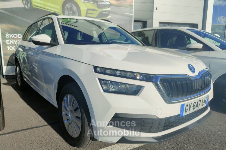 Skoda Kamiq 1.0 TSI 95 ch BVM5 Active - <small></small> 19.980 € <small>TTC</small> - #2