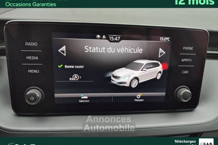 Skoda Kamiq 1.0 TSI 95 ch BVM5 Ambition - <small></small> 15.900 € <small>TTC</small> - #21