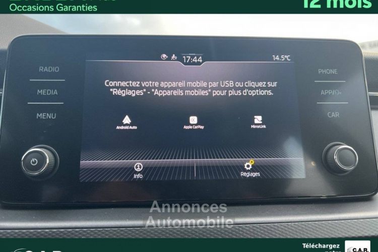 Skoda Kamiq 1.0 TSI 95 ch BVM5 Ambition - <small></small> 14.880 € <small>TTC</small> - #20