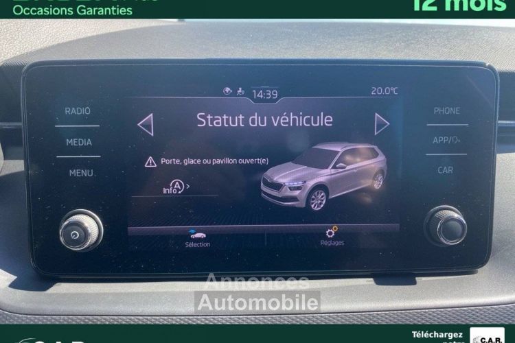 Skoda Kamiq 1.0 TSI 95 ch BVM5 Young Edition - <small></small> 16.490 € <small>TTC</small> - #31