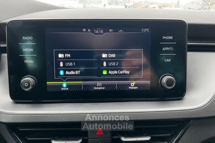 Skoda Kamiq 1.0 TSI 95CH YOUNG ÉDITION ATTELAGE CARPLAY - <small></small> 14.990 € <small>TTC</small> - #18