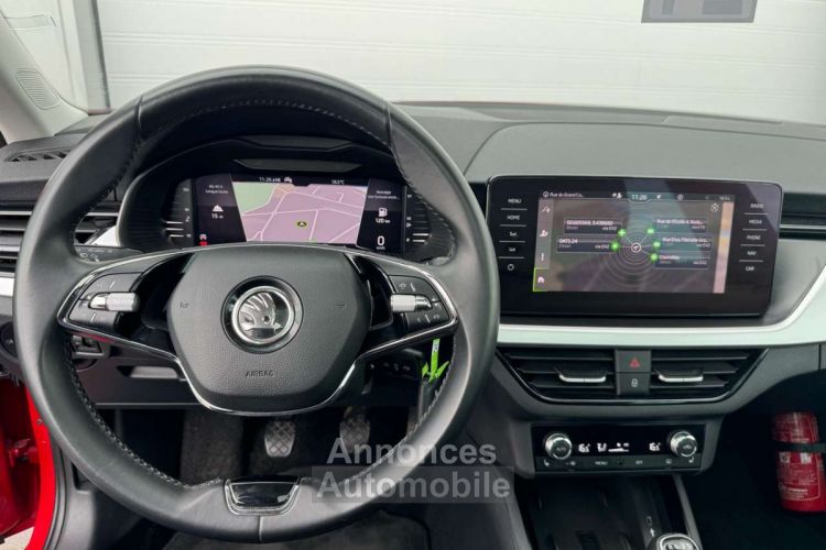 Skoda Kamiq 1.0 TSI Ambition CARPLAY-GPS GARANTIE 12 MOIS - <small></small> 17.990 € <small>TTC</small> - #10