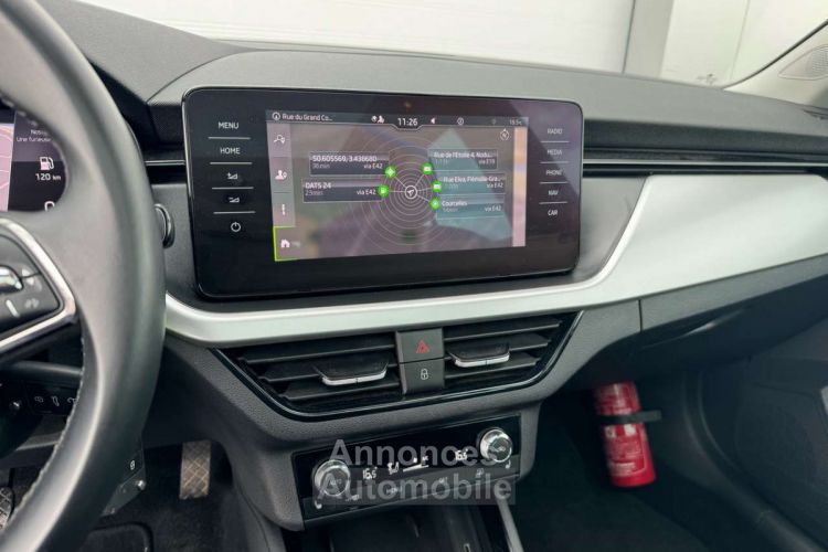 Skoda Kamiq 1.0 TSI Ambition CARPLAY-GPS GARANTIE 12 MOIS - <small></small> 17.990 € <small>TTC</small> - #12