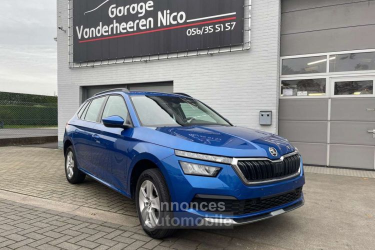 Skoda Kamiq 1.0 TSI Ambition DSG | CARPLAY, - <small></small> 21.900 € <small>TTC</small> - #7