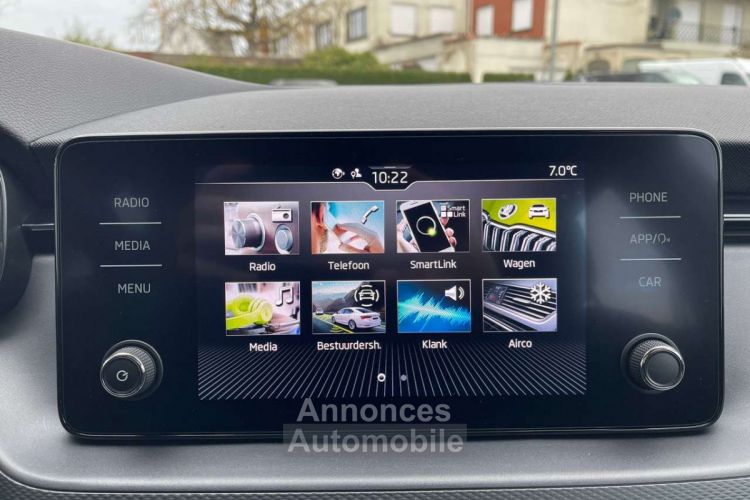 Skoda Kamiq 1.0 TSI Ambition DSG | CARPLAY, - <small></small> 21.900 € <small>TTC</small> - #17