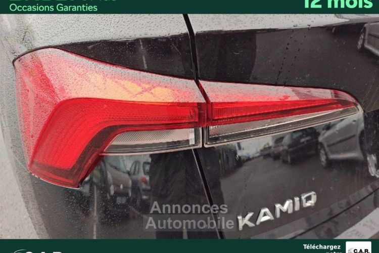 Skoda Kamiq 1.0 TSI Evo 110 ch BVM6 Ambition - <small></small> 18.900 € <small>TTC</small> - #10