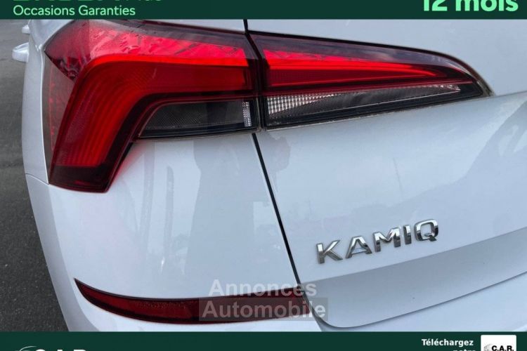 Skoda Kamiq 1.0 TSI Evo 110 ch BVM6 Ambition - <small></small> 18.490 € <small>TTC</small> - #31