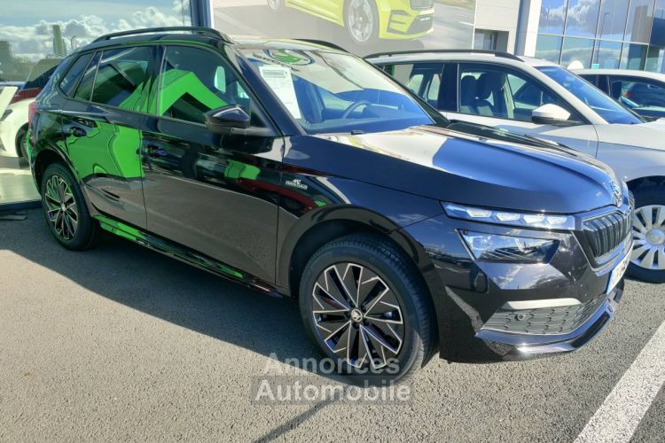 Skoda Kamiq 1.0 TSI Evo 110 ch BVM6 Monte-Carlo - <small></small> 29.980 € <small>TTC</small> - #1