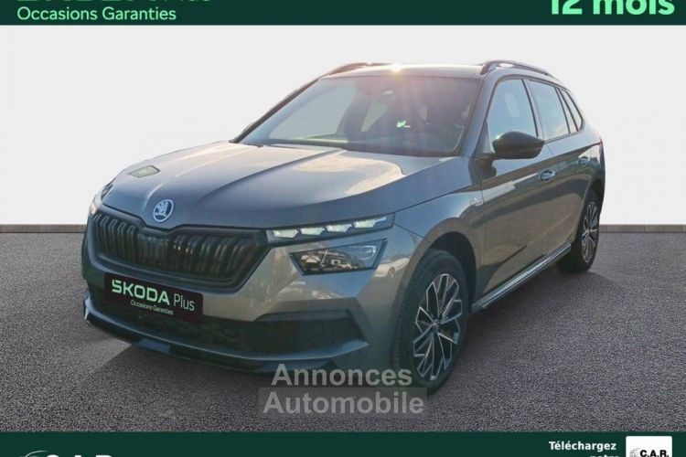 Skoda Kamiq 1.0 TSI Evo 110 ch BVM6 Monte-Carlo - <small></small> 26.990 € <small>TTC</small> - #1