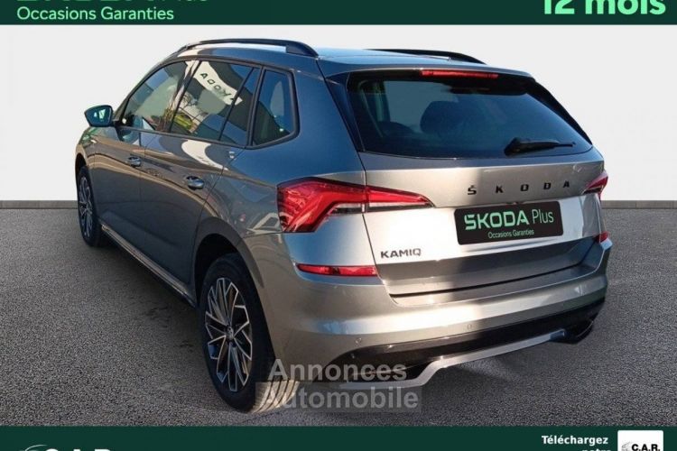 Skoda Kamiq 1.0 TSI Evo 110 ch BVM6 Monte-Carlo - <small></small> 26.990 € <small>TTC</small> - #5