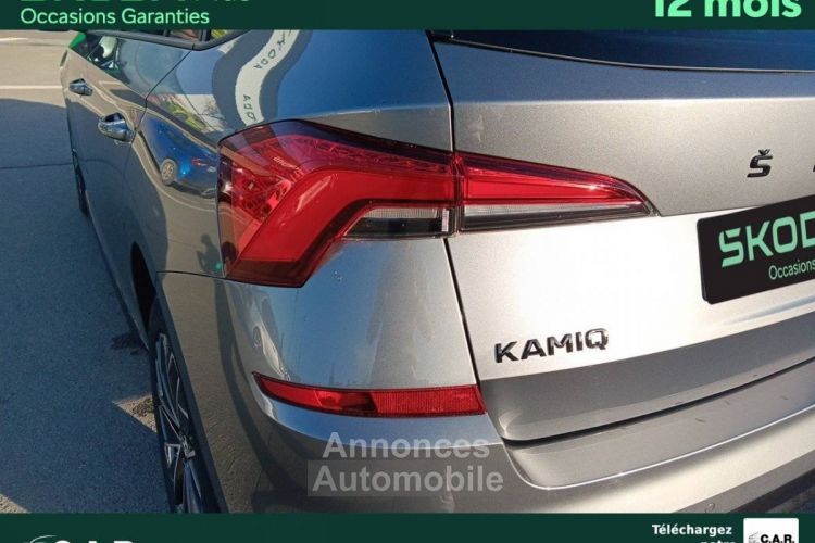 Skoda Kamiq 1.0 TSI Evo 110 ch BVM6 Monte-Carlo - <small></small> 26.990 € <small>TTC</small> - #31